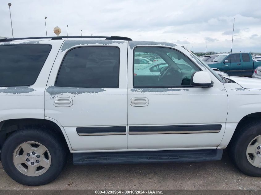 2004 Chevrolet Tahoe Ls VIN: 1GNEK13Z44J246992 Lot: 40293954