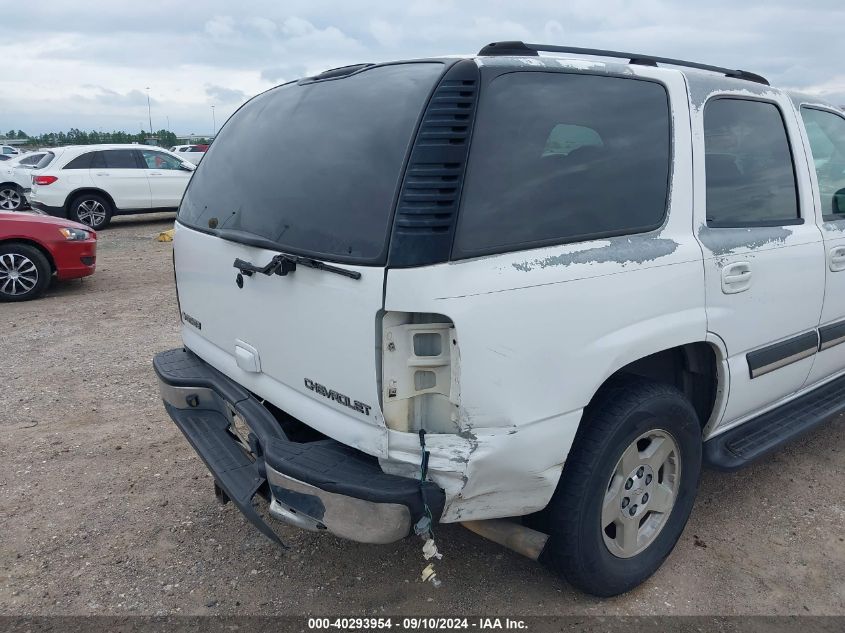 2004 Chevrolet Tahoe Ls VIN: 1GNEK13Z44J246992 Lot: 40293954