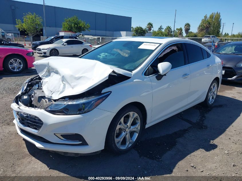 2017 Chevrolet Cruze Premier Auto VIN: 3G1BF5SM9HS554171 Lot: 40293956