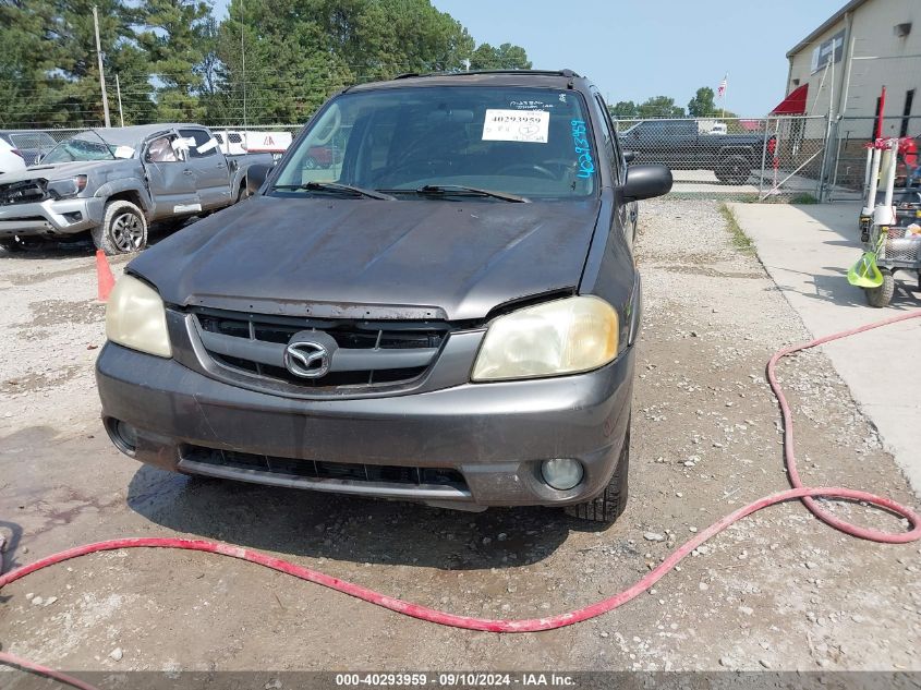 2003 Mazda Tribute Lx V6 VIN: 4F2YZ04153KM23306 Lot: 40293959