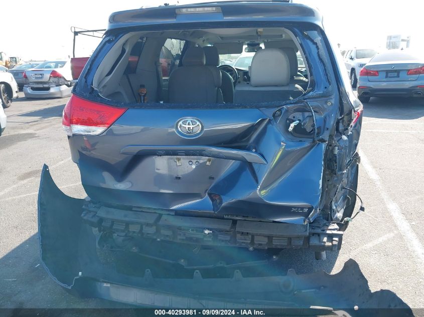 5TDYK3DC4DS333727 2013 Toyota Sienna Xle V6 8 Passenger