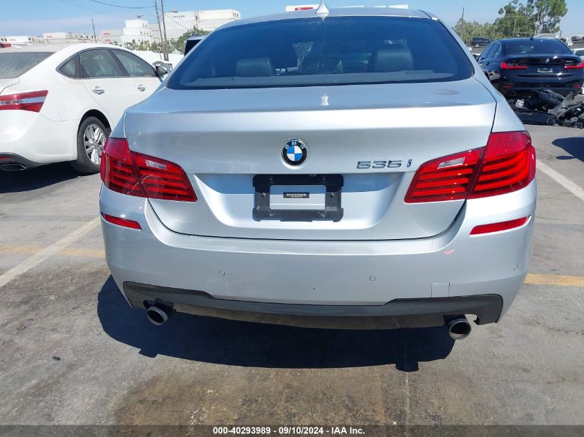 2016 BMW 535I VIN: WBA5B1C52GG553745 Lot: 40293989