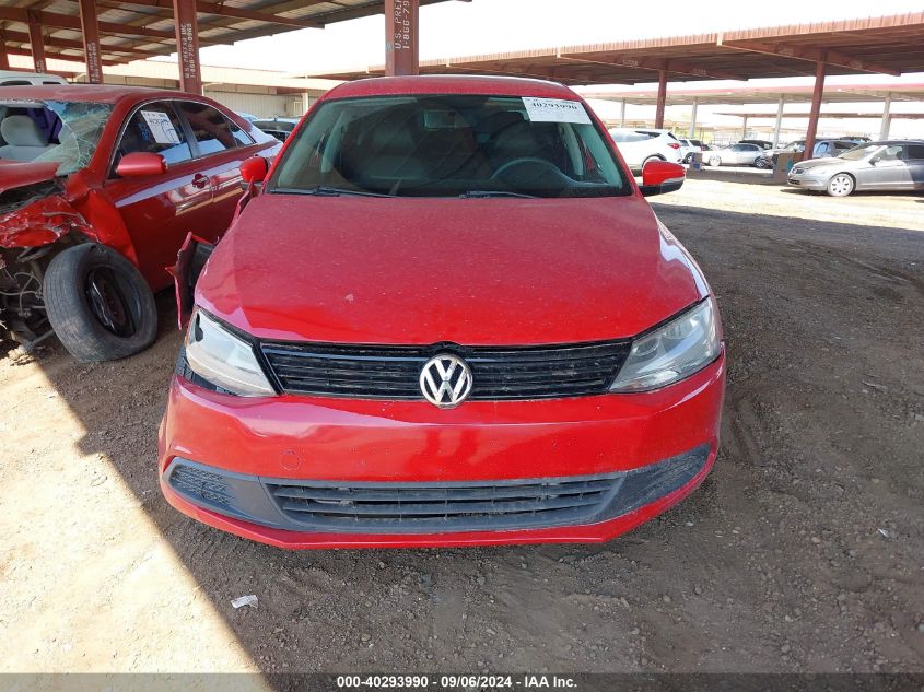 2014 Volkswagen Jetta 1.8T Se VIN: 3VWD17AJ1EM424500 Lot: 40293990