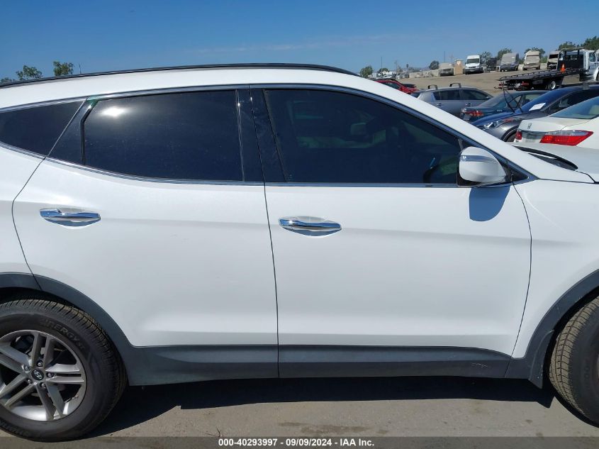 2017 HYUNDAI SANTA FE SPORT - 5XYZUDLB7HG444336