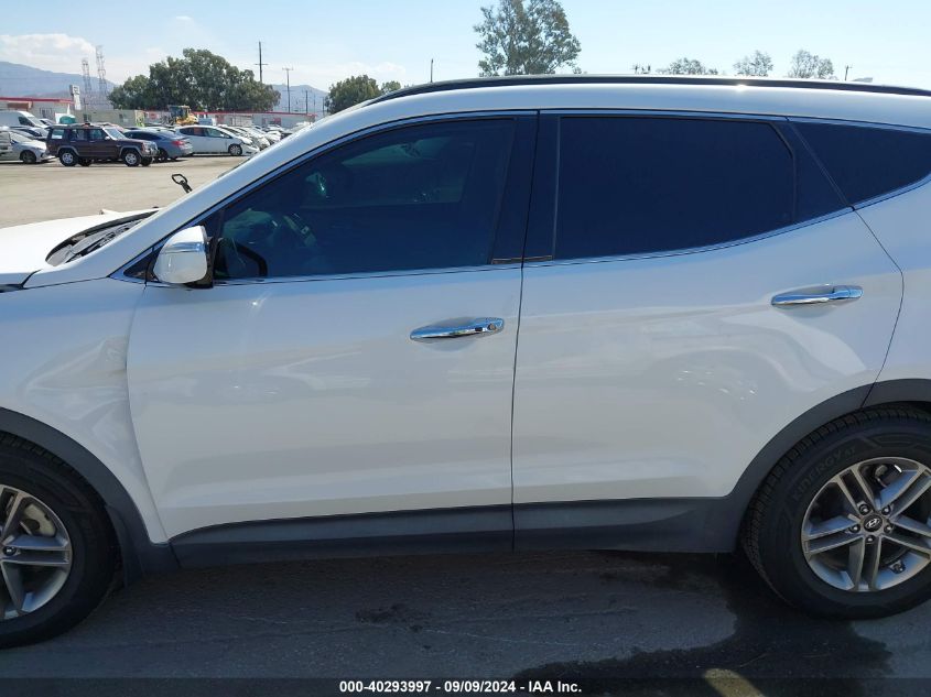 2017 Hyundai Santa Fe Sport 2.4L VIN: 5XYZUDLB7HG444336 Lot: 40293997