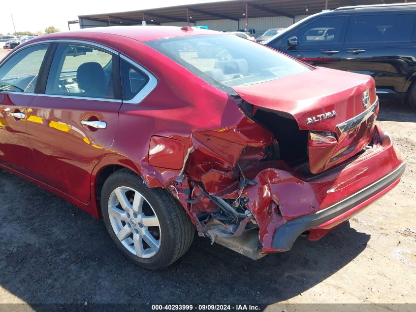 2017 Nissan Altima 2.5 Sv VIN: 1N4AL3AP8HC266651 Lot: 40293999