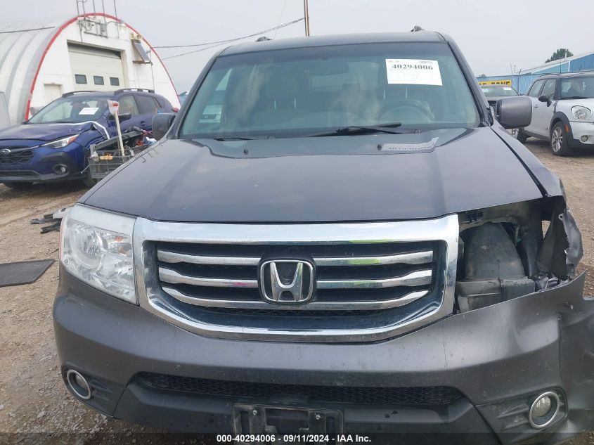 2014 Honda Pilot Ex VIN: 5FNYF4H42EB003930 Lot: 40294006