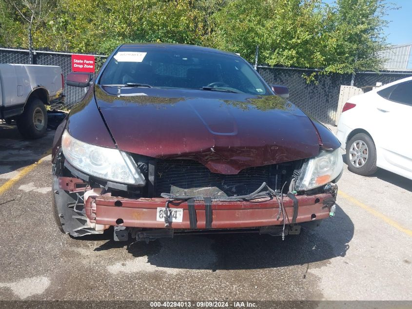 2010 Lincoln Mks VIN: 1LNHL9DR3AG615427 Lot: 40294013