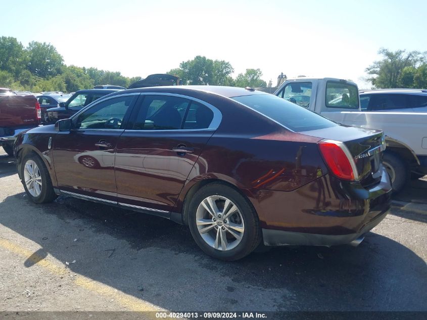 2010 Lincoln Mks VIN: 1LNHL9DR3AG615427 Lot: 40294013