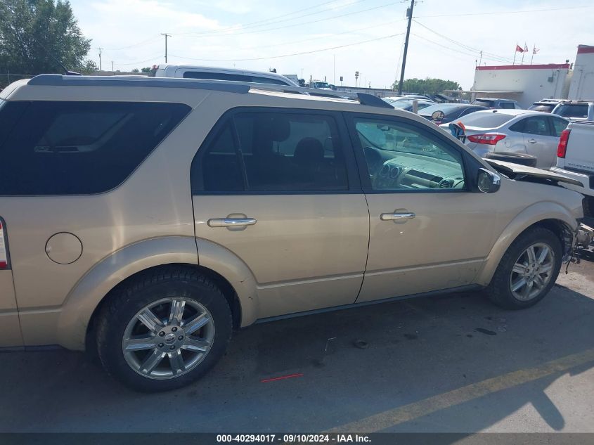 1FMDK06W08GA18570 2008 Ford Taurus X Limited