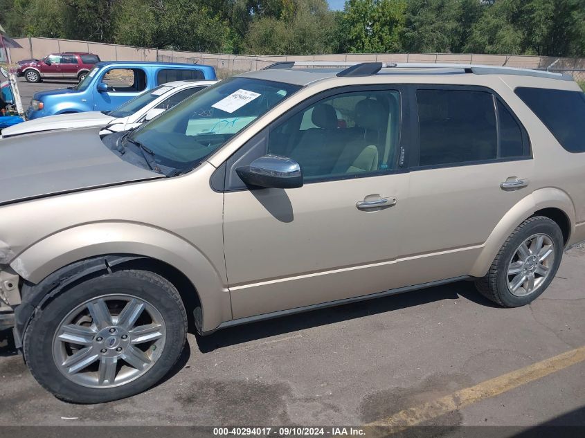 1FMDK06W08GA18570 2008 Ford Taurus X Limited