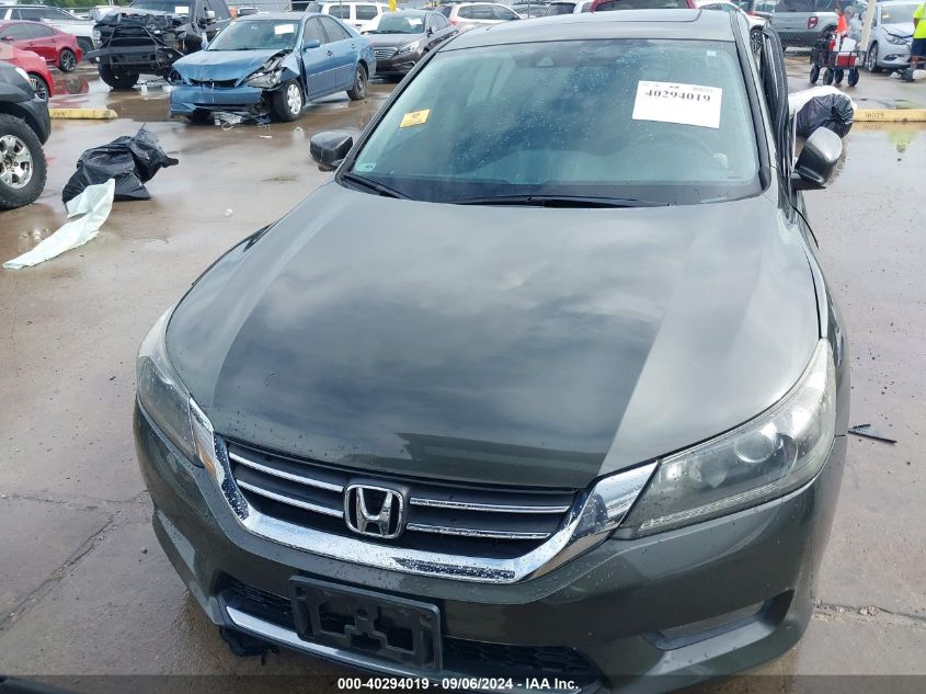 1HGCR2F87EA005078 2014 Honda Accord Ex-L