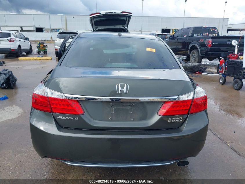 1HGCR2F87EA005078 2014 Honda Accord Ex-L