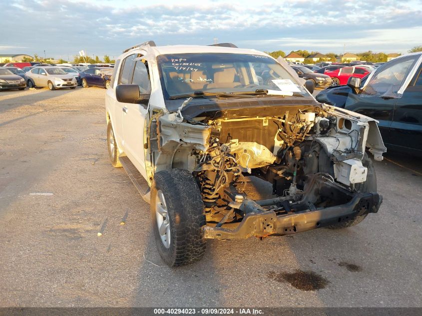 5N1BA0ND0FN602048 2015 NISSAN ARMADA - Image 1