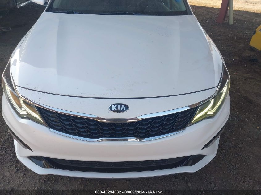 2019 Kia Optima S VIN: 5XXGT4L36KG292967 Lot: 40294032