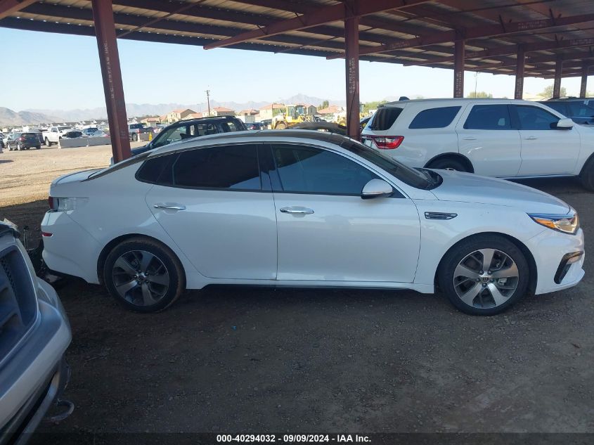 2019 Kia Optima S VIN: 5XXGT4L36KG292967 Lot: 40294032