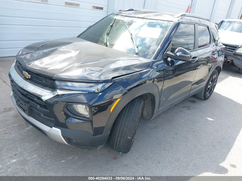 2023 CHEVROLET TRAILBLAZER 1.2L I-3 DI, DOHC, V(VIN: KL79MPS25PB077199
