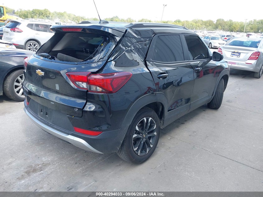 2023 CHEVROLET TRAILBLAZER 1.2L I-3 DI, DOHC, V(VIN: KL79MPS25PB077199