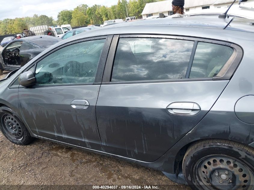 2010 Honda Insight Lx VIN: JHMZE2H50AS018040 Lot: 40294037