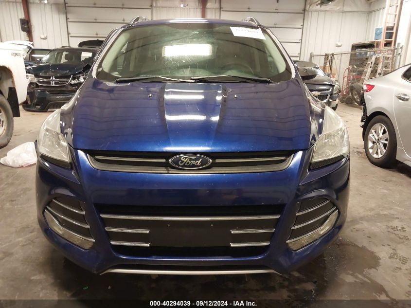 2014 Ford Escape Se VIN: 1FMCU0GX1EUD80238 Lot: 40294039