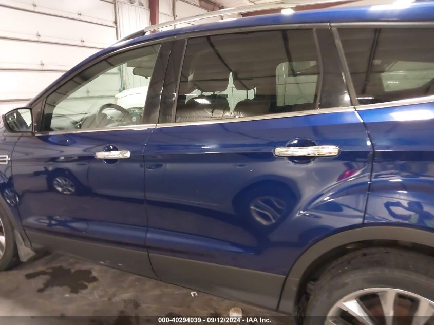 2014 Ford Escape Se VIN: 1FMCU0GX1EUD80238 Lot: 40294039