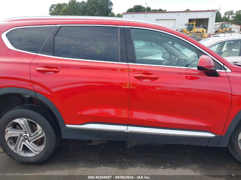 2022 Hyundai Santa Fe Sel VIN: 5NMS2DAJ8NH457096 Lot: 40294057