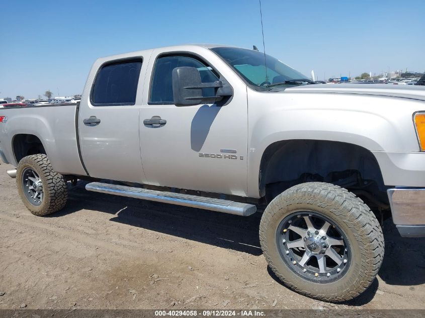 2008 GMC Sierra 2500Hd Sle2 VIN: 1GTHK23608F123282 Lot: 40294058