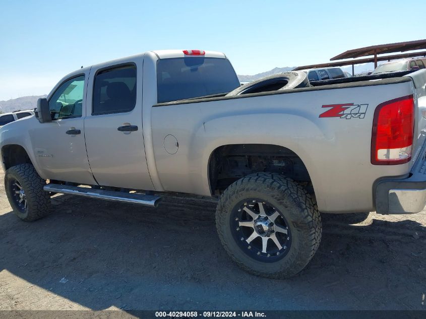 2008 GMC Sierra 2500Hd Sle2 VIN: 1GTHK23608F123282 Lot: 40294058