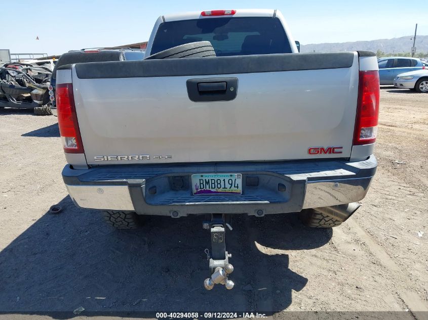 2008 GMC Sierra 2500Hd Sle2 VIN: 1GTHK23608F123282 Lot: 40294058