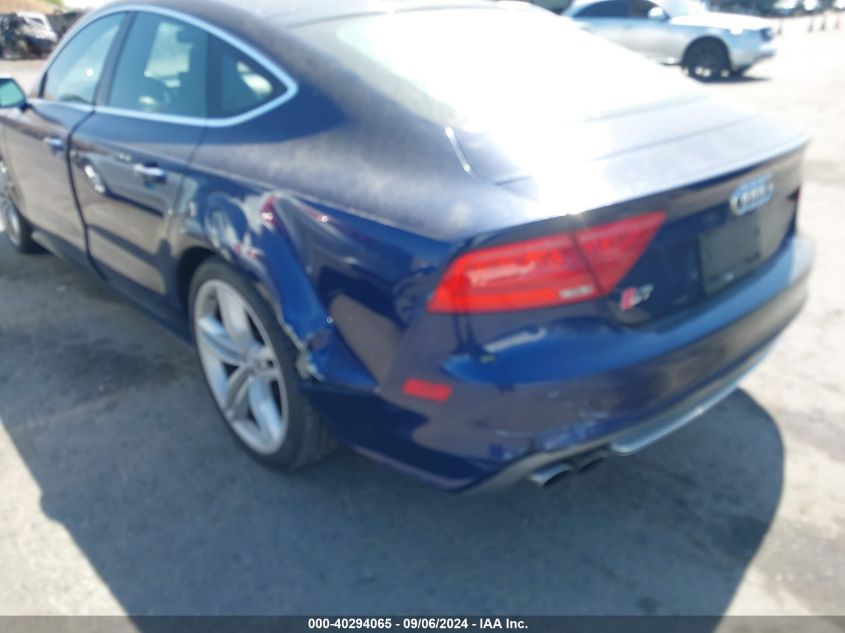 WAUW2AFC7DN049584 2013 Audi S7 4.0T Prestige