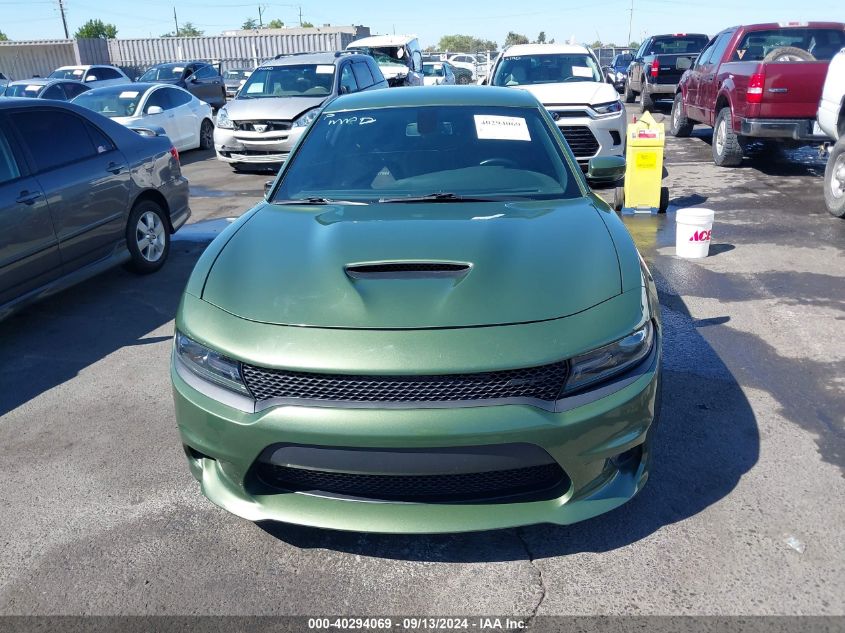 2018 Dodge Charger R/T Scat Pack Rwd VIN: 2C3CDXGJ9JH222000 Lot: 40294069