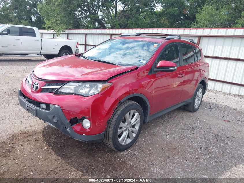 2T3YFREV6FW185962 2015 TOYOTA RAV 4 - Image 2