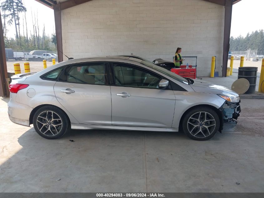 2015 Ford Focus Se VIN: 1FADP3F21FL349611 Lot: 40294083