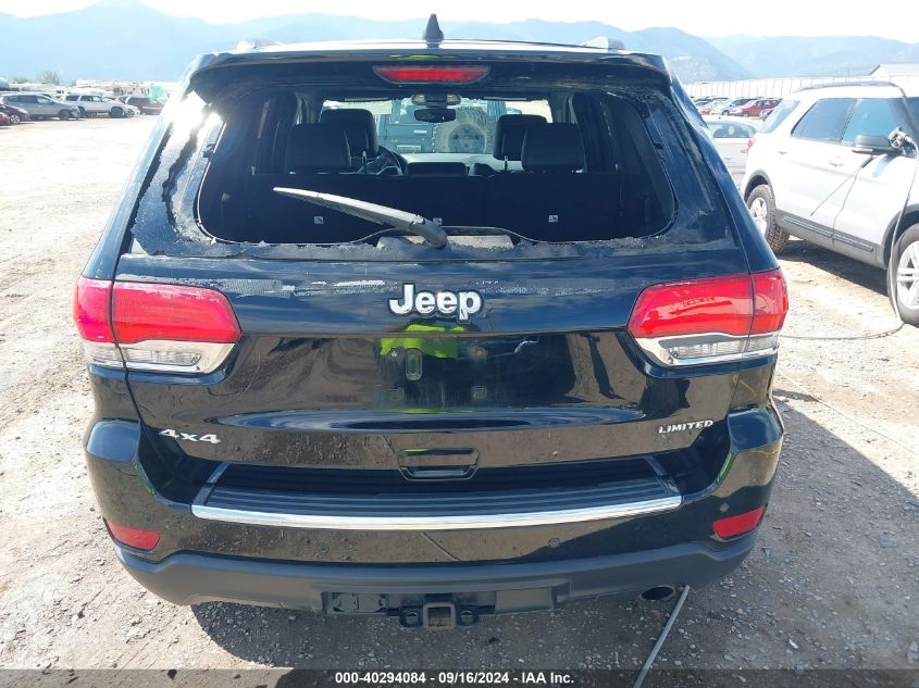 2017 Jeep Grand Cherokee Limited 4X4 VIN: 1C4RJFBG1HC842101 Lot: 40294084