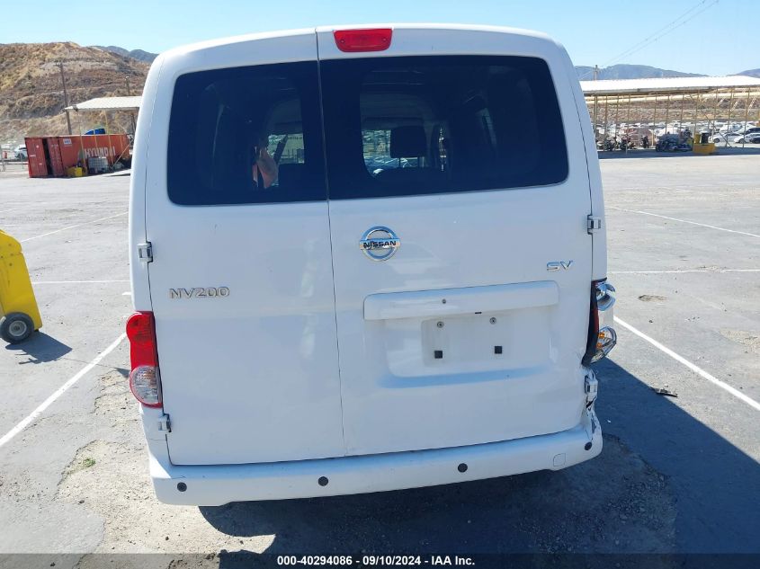 2019 Nissan Nv200 Sv VIN: 3N6CM0KN3KK712554 Lot: 40294086