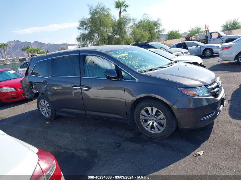 2016 Honda Odyssey Se VIN: 5FNRL5H31GB147496 Lot: 40294088