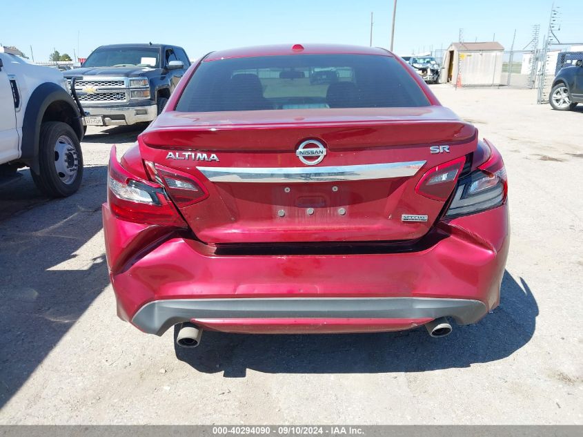 2018 Nissan Altima 2.5 Sr VIN: 1N4AL3AP8JC291345 Lot: 40294090