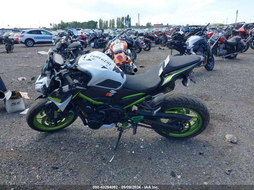 2021 Kawasaki Zr900 F VIN: ML5ZRDF17MDA46666 Lot: 40294092