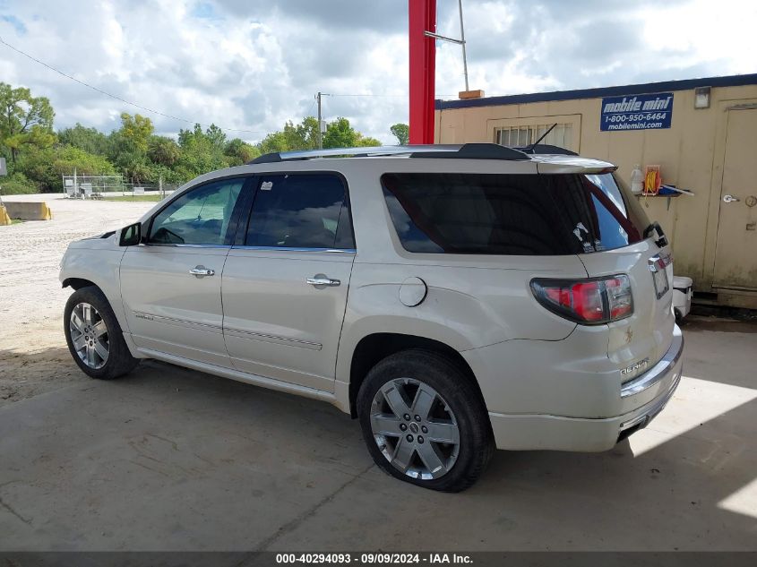 2015 GMC Acadia Denali VIN: 1GKKRTKD1FJ227978 Lot: 40294093