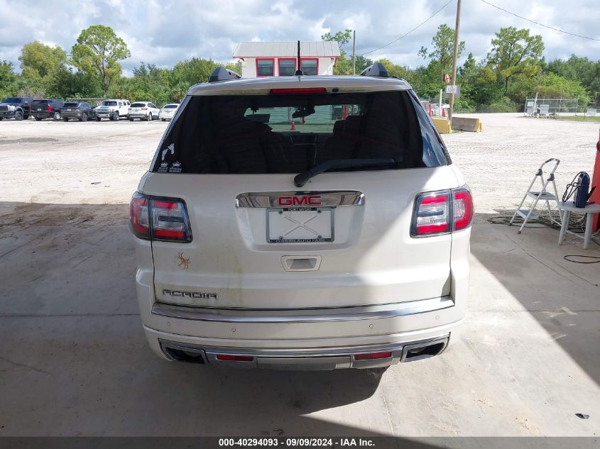 1GKKRTKD1FJ227978 2015 GMC Acadia Denali