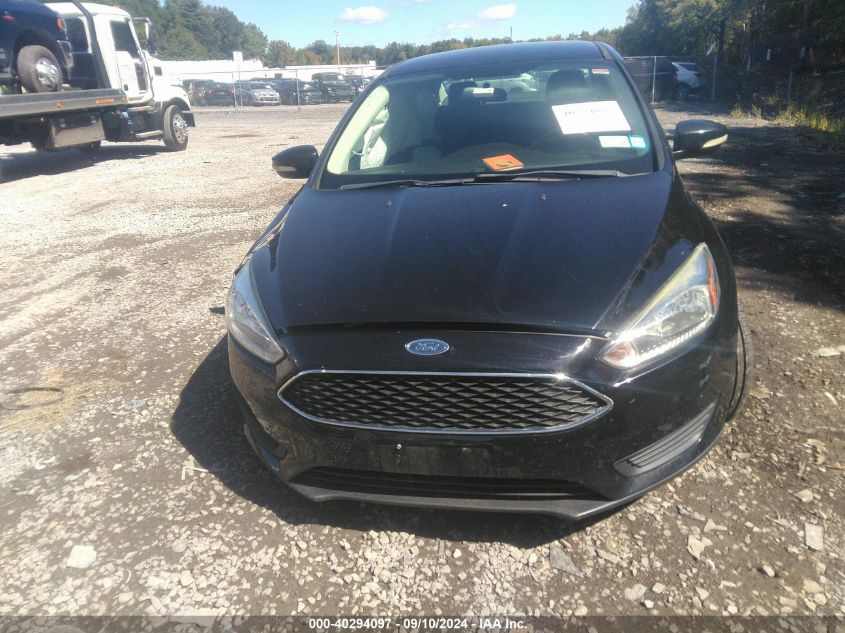 2016 FORD FOCUS SE - 1FADP3F20GL287376