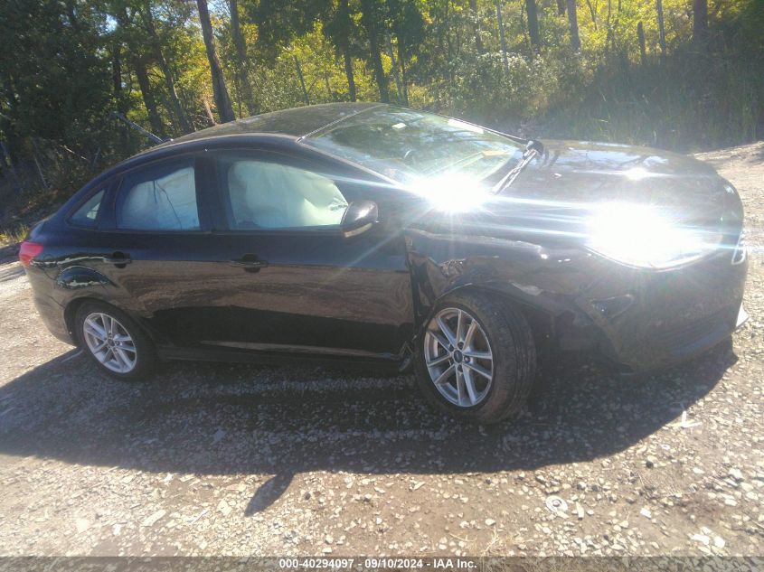 2016 FORD FOCUS SE - 1FADP3F20GL287376