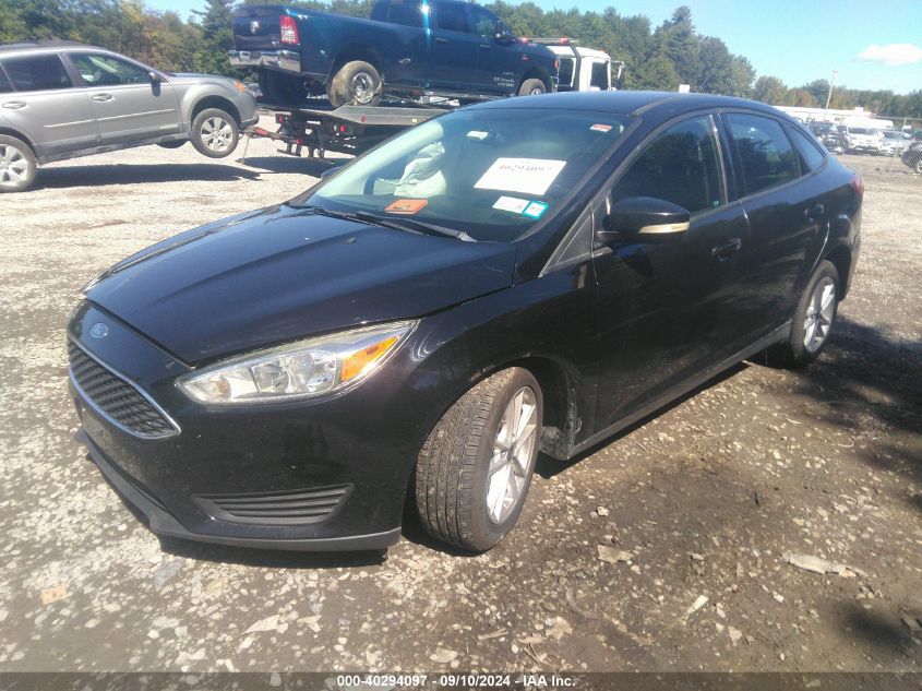 2016 FORD FOCUS SE - 1FADP3F20GL287376