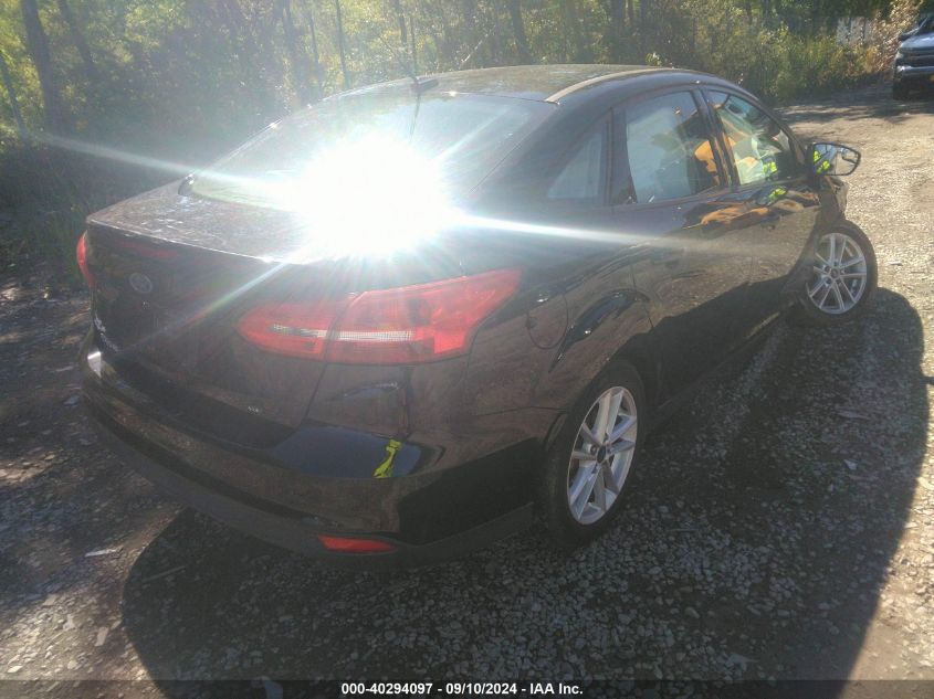 2016 FORD FOCUS SE - 1FADP3F20GL287376