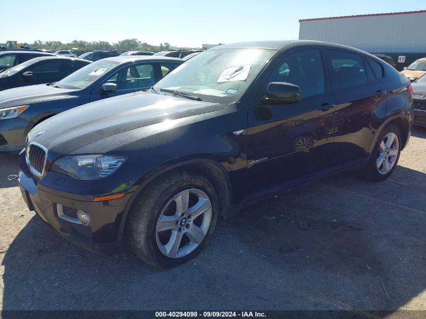 VIN 5UXFG2C59E0K41604 2014 BMW X6, Xdrive35I no.2