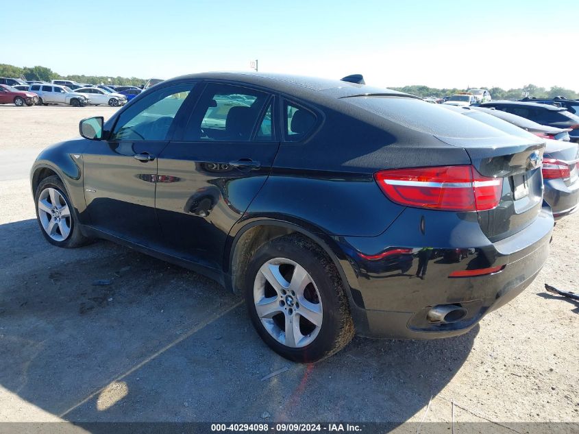 VIN 5UXFG2C59E0K41604 2014 BMW X6, Xdrive35I no.3