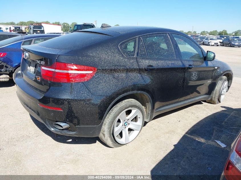 VIN 5UXFG2C59E0K41604 2014 BMW X6, Xdrive35I no.4