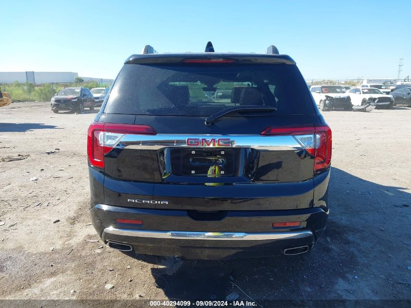 2022 GMC Acadia Fwd Denali VIN: 1GKKNPLS1NZ131302 Lot: 40294099