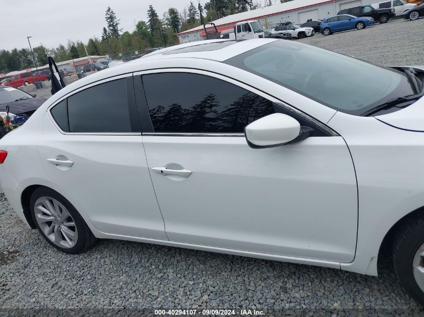 2016 Acura Ilx Premium Package/Technology Plus Package VIN: 19UDE2F78GA019470 Lot: 40294107