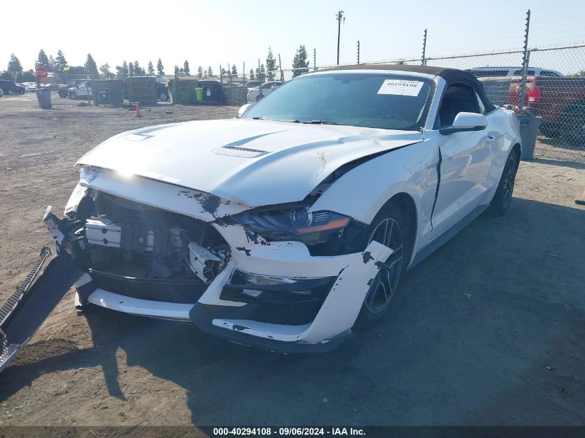 1FATP8UH2J5142643 2018 FORD MUSTANG - Image 2